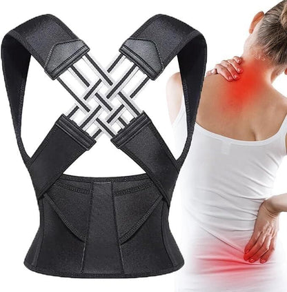 PosturePro™ Adjustable Back Posture Corrector for Pain Relief & Perfect Posture