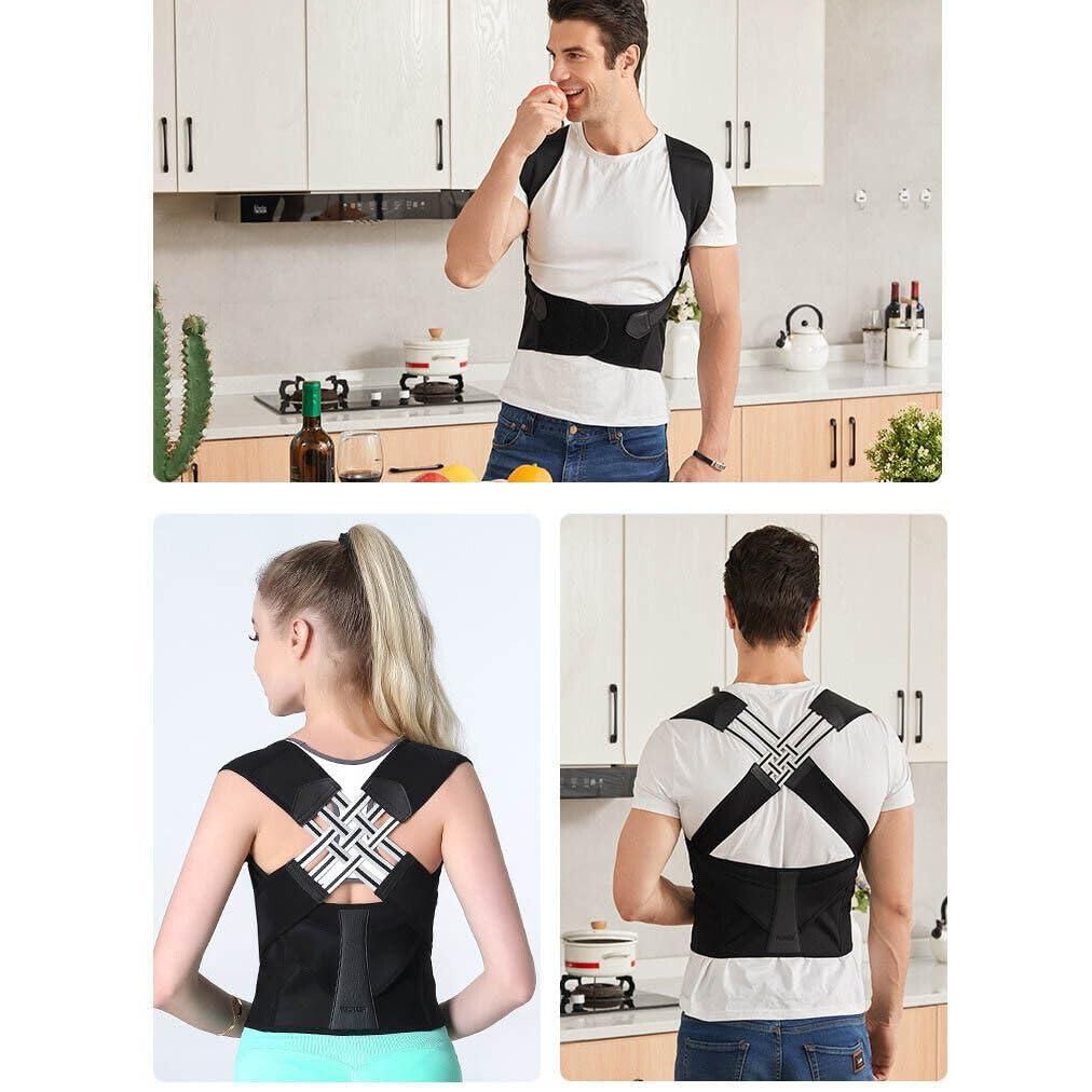 PosturePro™ Adjustable Back Posture Corrector for Pain Relief & Perfect Posture