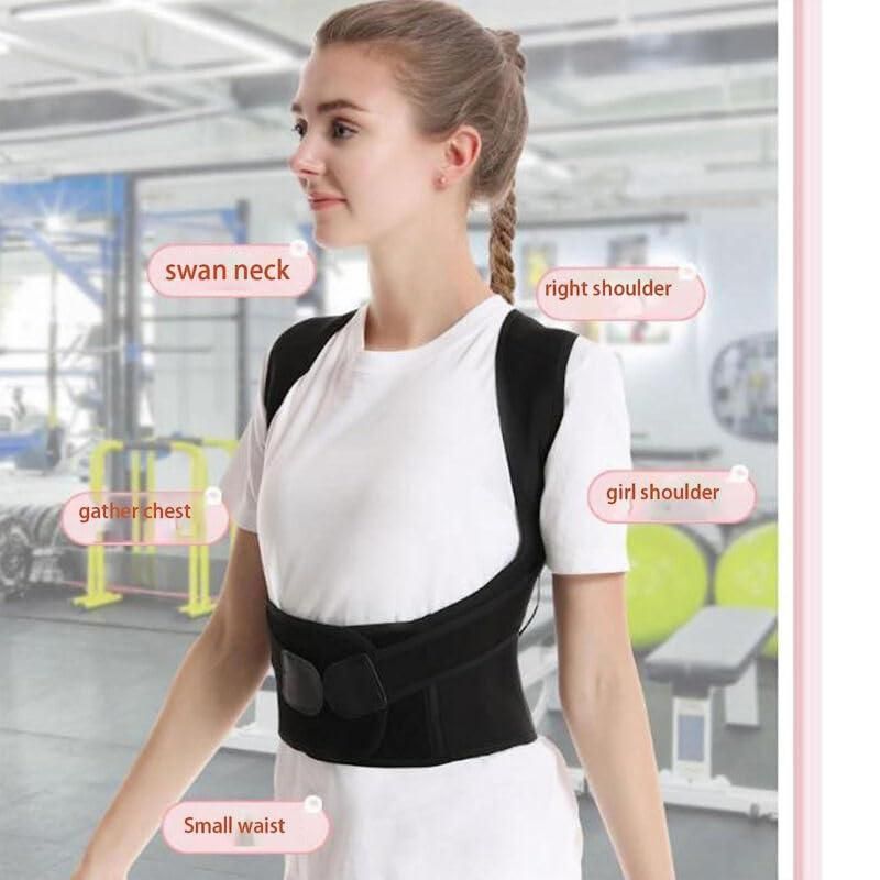 PosturePro™ Adjustable Back Posture Corrector for Pain Relief & Perfect Posture