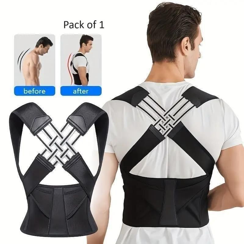 PosturePro™ Adjustable Back Posture Corrector for Pain Relief & Perfect Posture