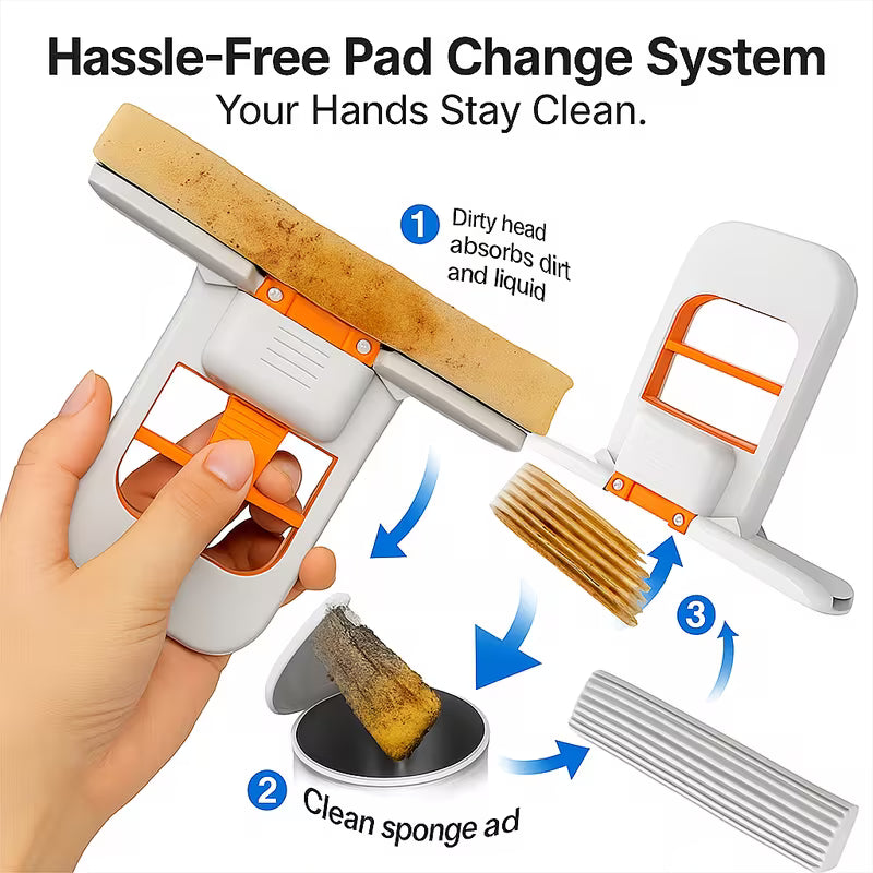 MopSupreme™ - Mini Foldable Mop