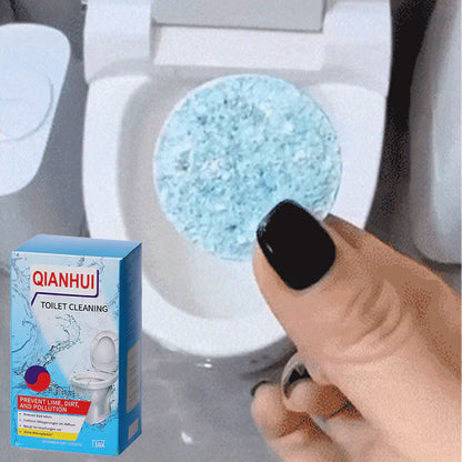Toilet Cleaning Tablet-Toilet Deodorizer Bathroom Cleaner Tablet (10, 20, 30 pcs)