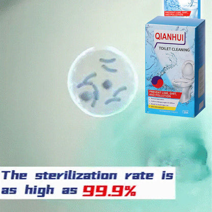 Toilet Cleaning Tablet-Toilet Deodorizer Bathroom Cleaner Tablet (10, 20, 30 pcs)