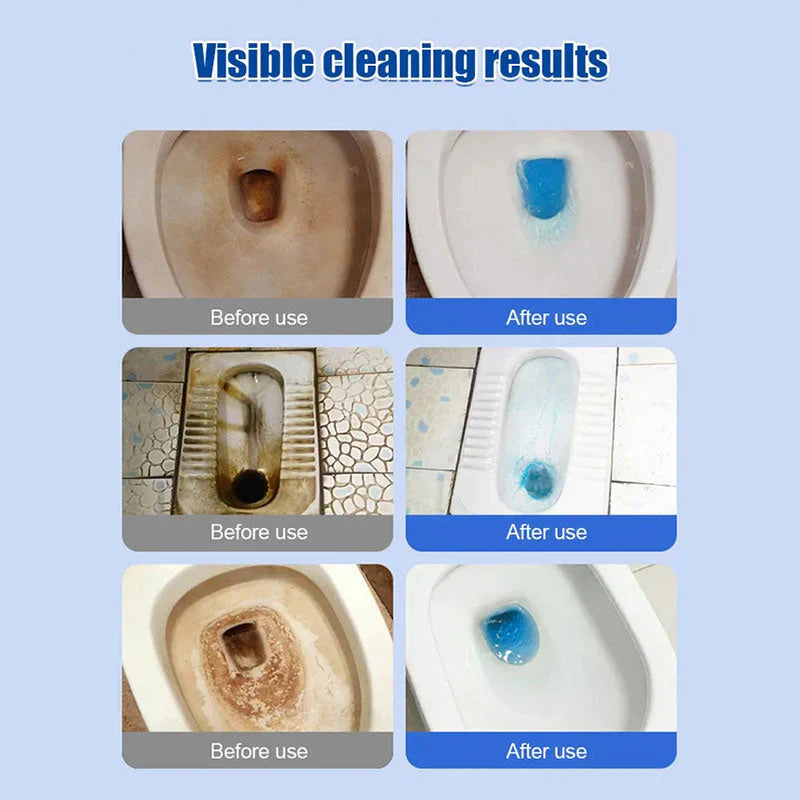 Toilet Cleaning Tablet-Toilet Deodorizer Bathroom Cleaner Tablet (10, 20, 30 pcs)