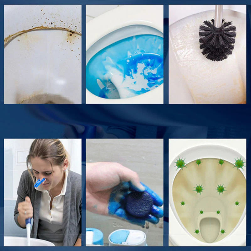 Toilet Cleaning Tablet-Toilet Deodorizer Bathroom Cleaner Tablet (10, 20, 30 pcs)